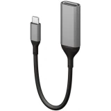 Переходник USB Type-C  (M) - DisplayPort (F), KS-IS KS-463
