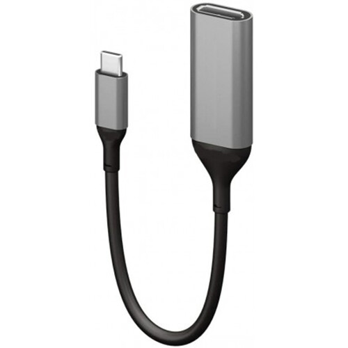 Переходник USB Type-C  (M) - DisplayPort (F), KS-IS KS-463