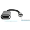 Переходник USB Type-C  (M) - DisplayPort (F), KS-IS KS-463 - фото 2