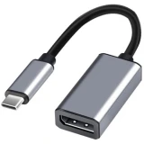 Переходник USB Type-C  (M) - DisplayPort (F), KS-IS KS-709