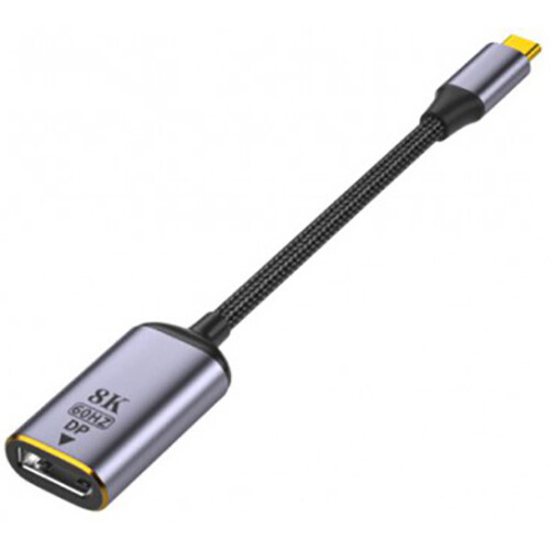 Переходник USB Type-C (M) - DisplayPort (F), KS-IS KS-796