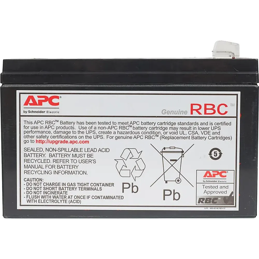 Аккумуляторная батарея APC Battery RBC106 - APCRBC106 - фото 3