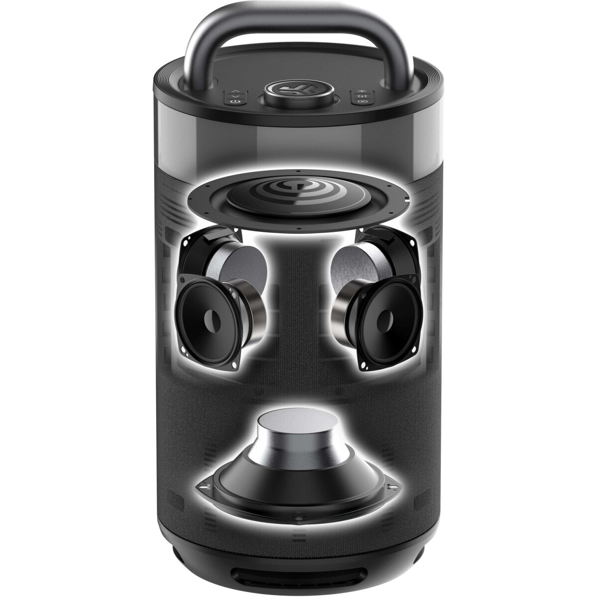 Портативная акустика JLab Epic Black - IEUSBEPICRBLK21/SBEPICRBLK21 - фото 5