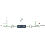 Переключатель питания Штиль EBM-01-RC-PN