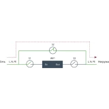 Переключатель питания Штиль EBM-01-RC-PN