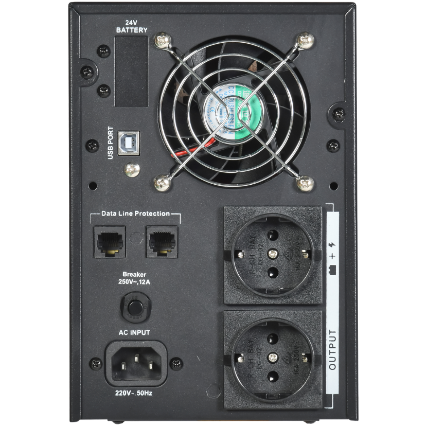 ИБП ITK ELT-1000VA-1-002-S - фото 4