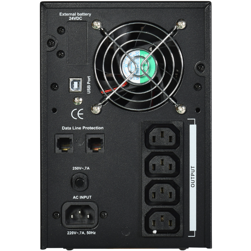 ИБП ITK ELT-1500VA-1-002 - фото 4