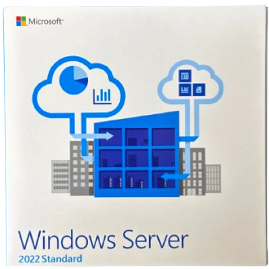 ПО Microsoft Windows Server 2022 Standard 16 Core License Pack BOX + 5 CALS (P73-08495)