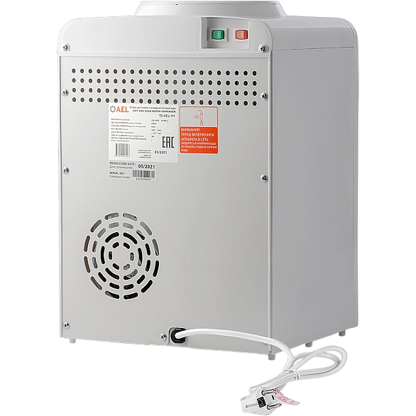 Кулер для воды AEL TD-111 White - фото 3
