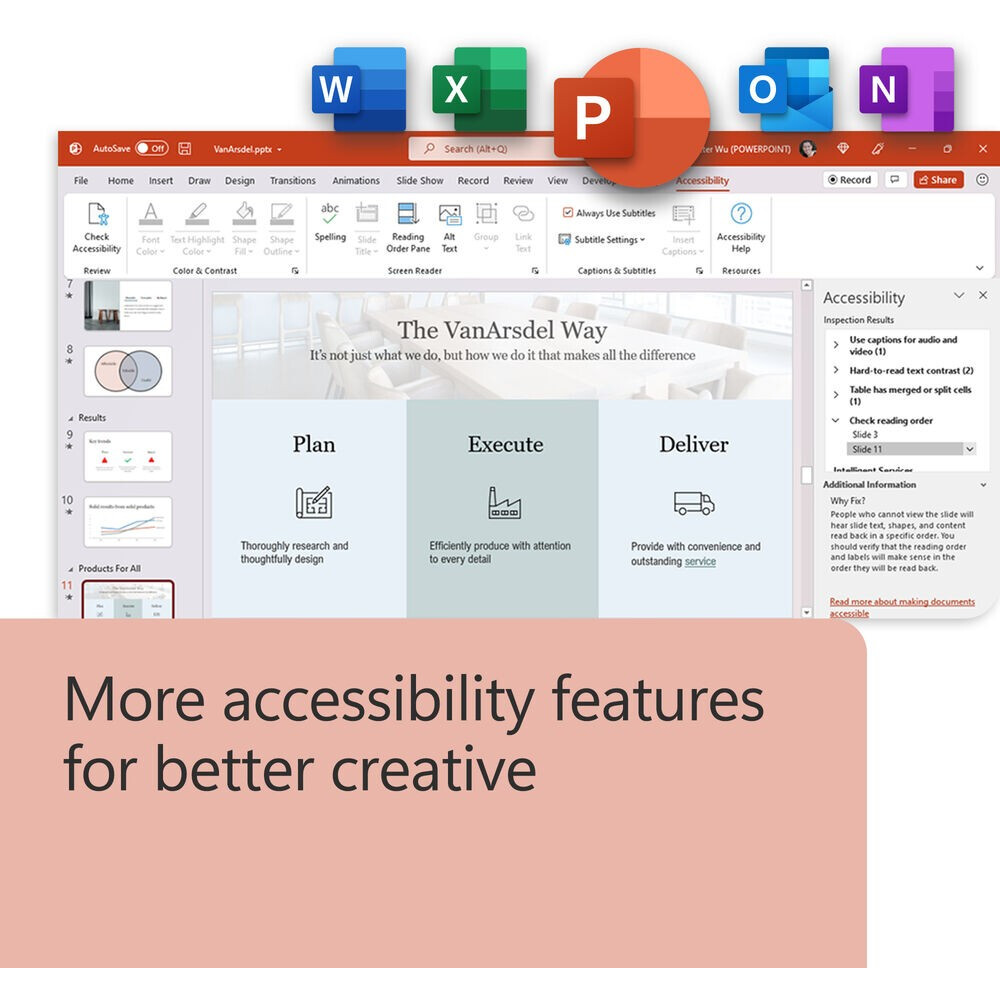 ПО Microsoft Office Home and Business 2024 English Medialess (EP2-06634) - фото 4