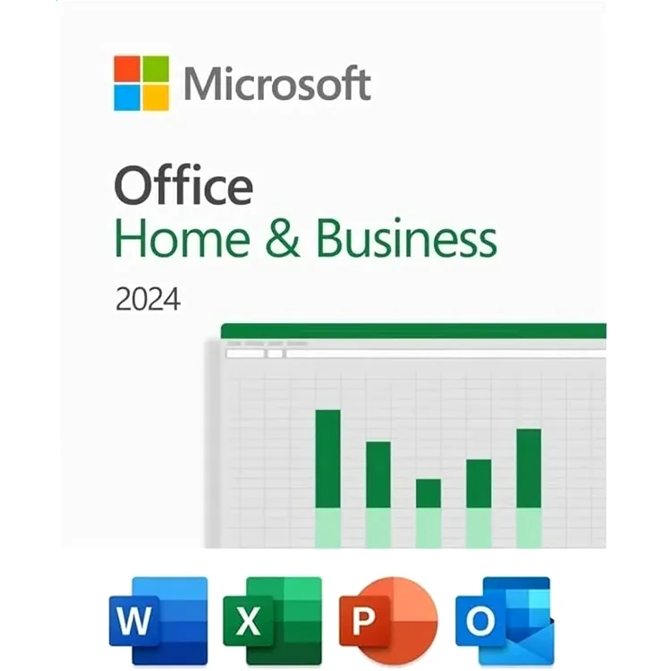 ПО Microsoft Office Home and Business 2024 English Medialess (EP2-06634) - фото 2