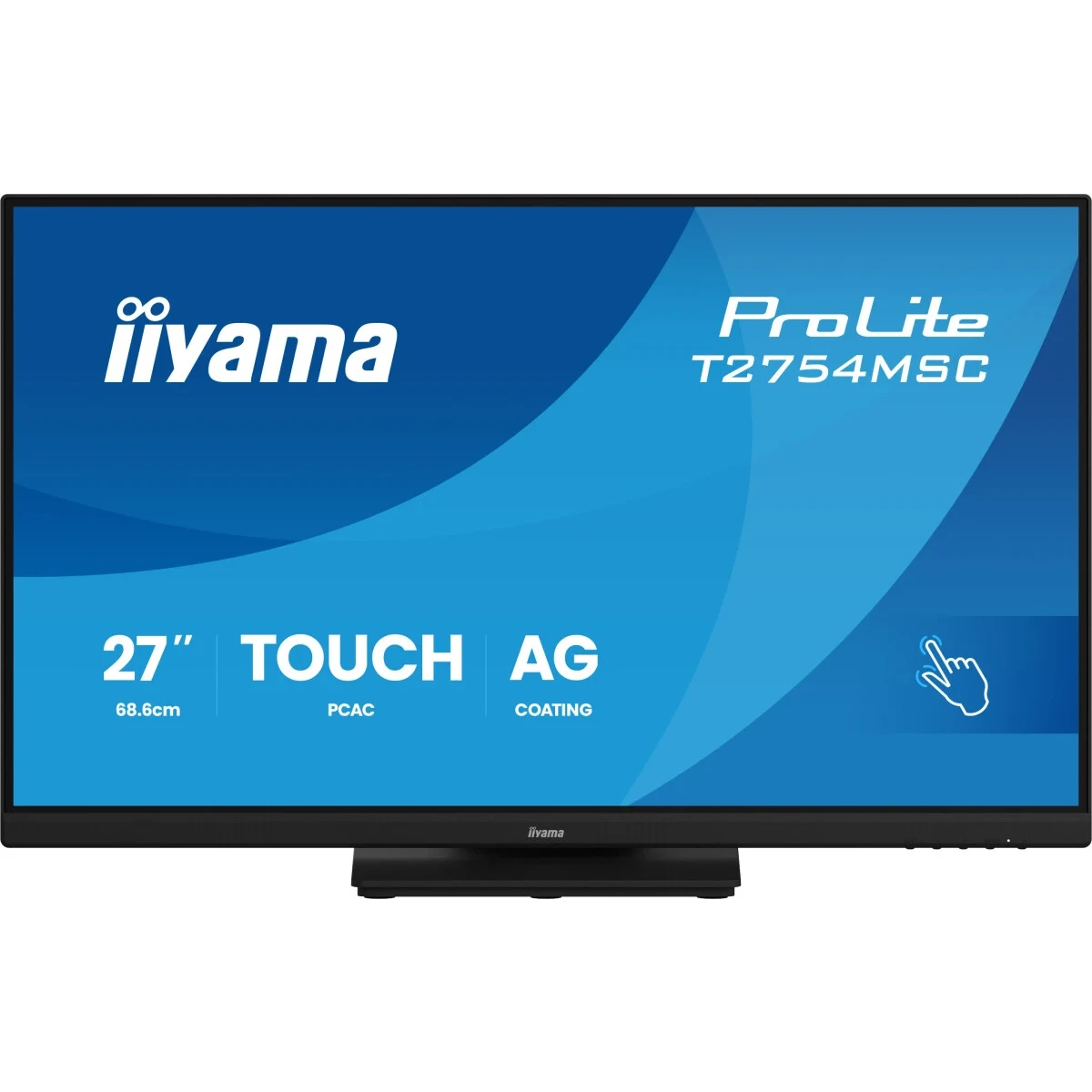 Монитор iiyama 27" ProLite T2754MSC-B2AG