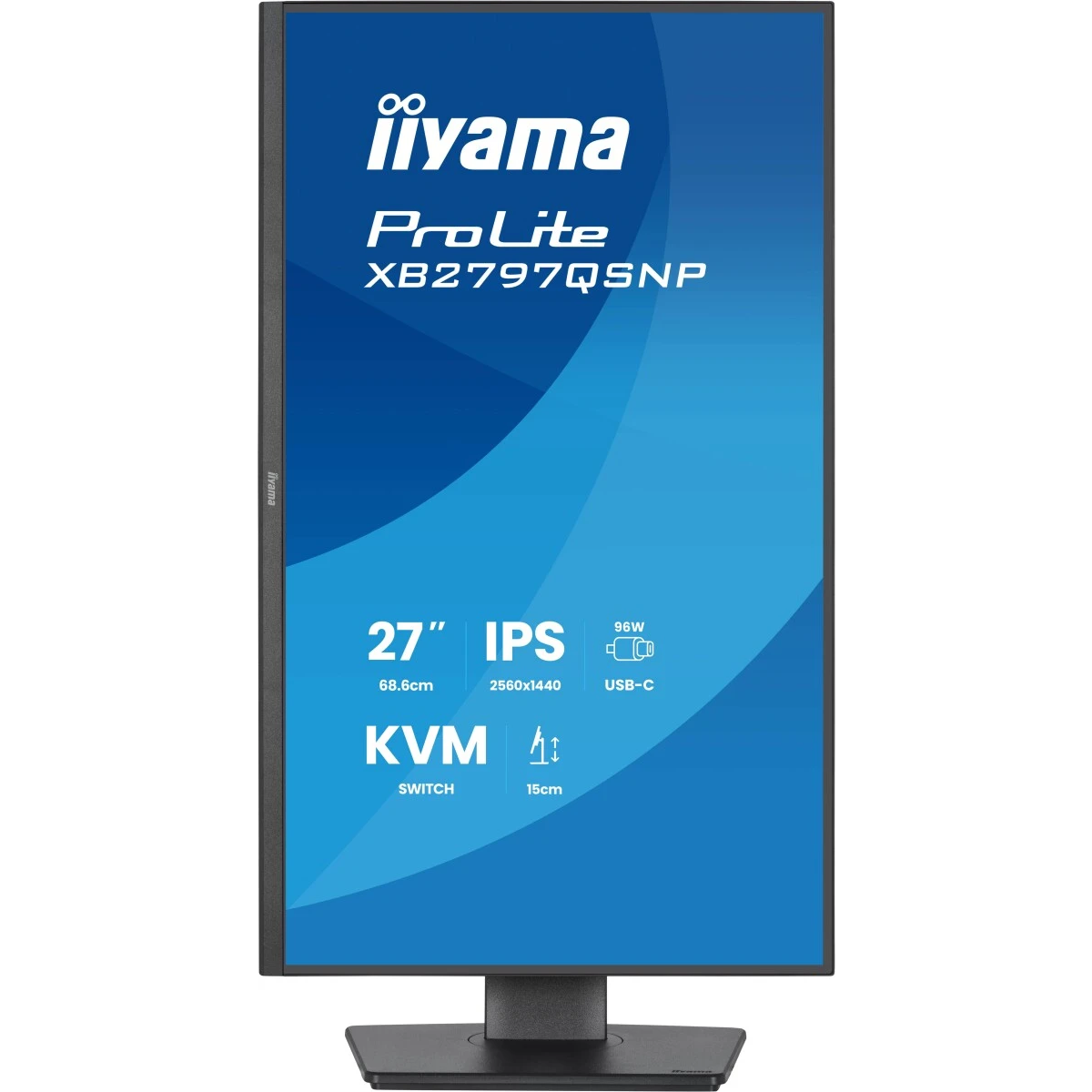 Монитор iiyama 27" ProLite XB2797QSNP-B1 - фото 4