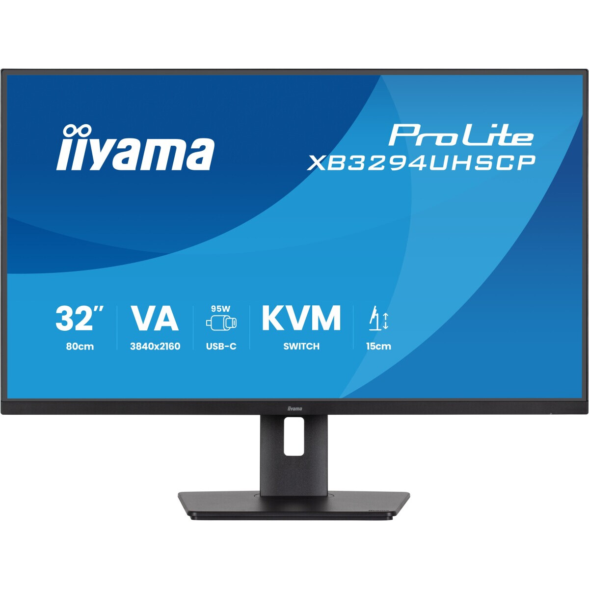 Монитор iiyama 32" ProLite XB3294UHSCP-B1