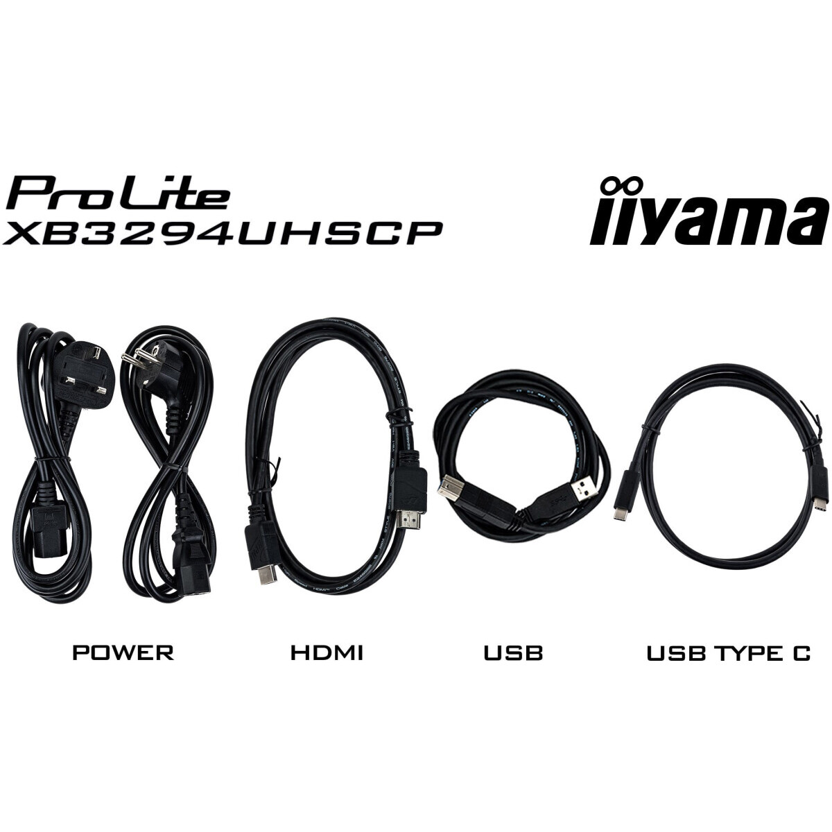 Монитор iiyama 32" ProLite XB3294UHSCP-B1 - фото 12