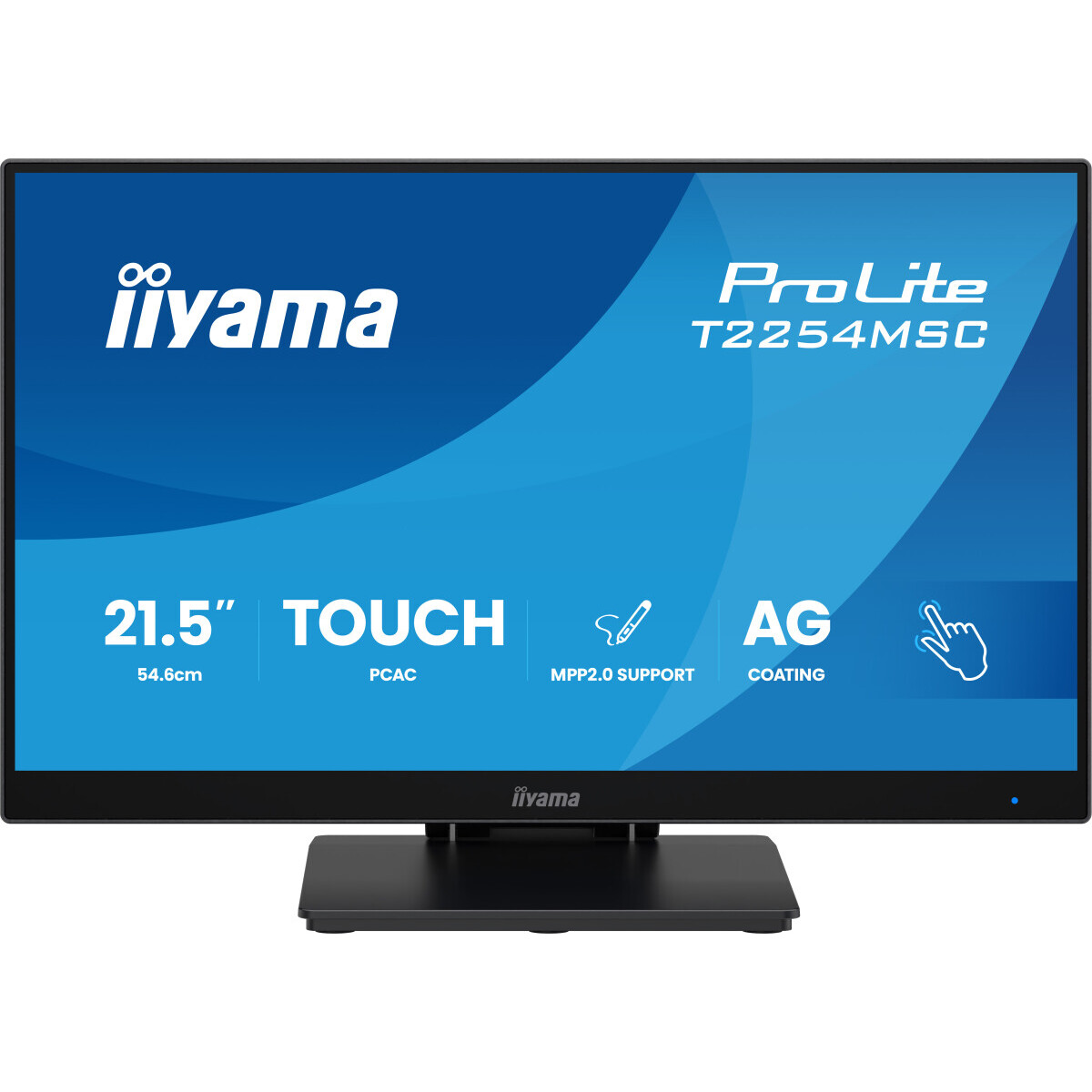 Монитор iiyama 22" ProLite T2254MSC-B2AG