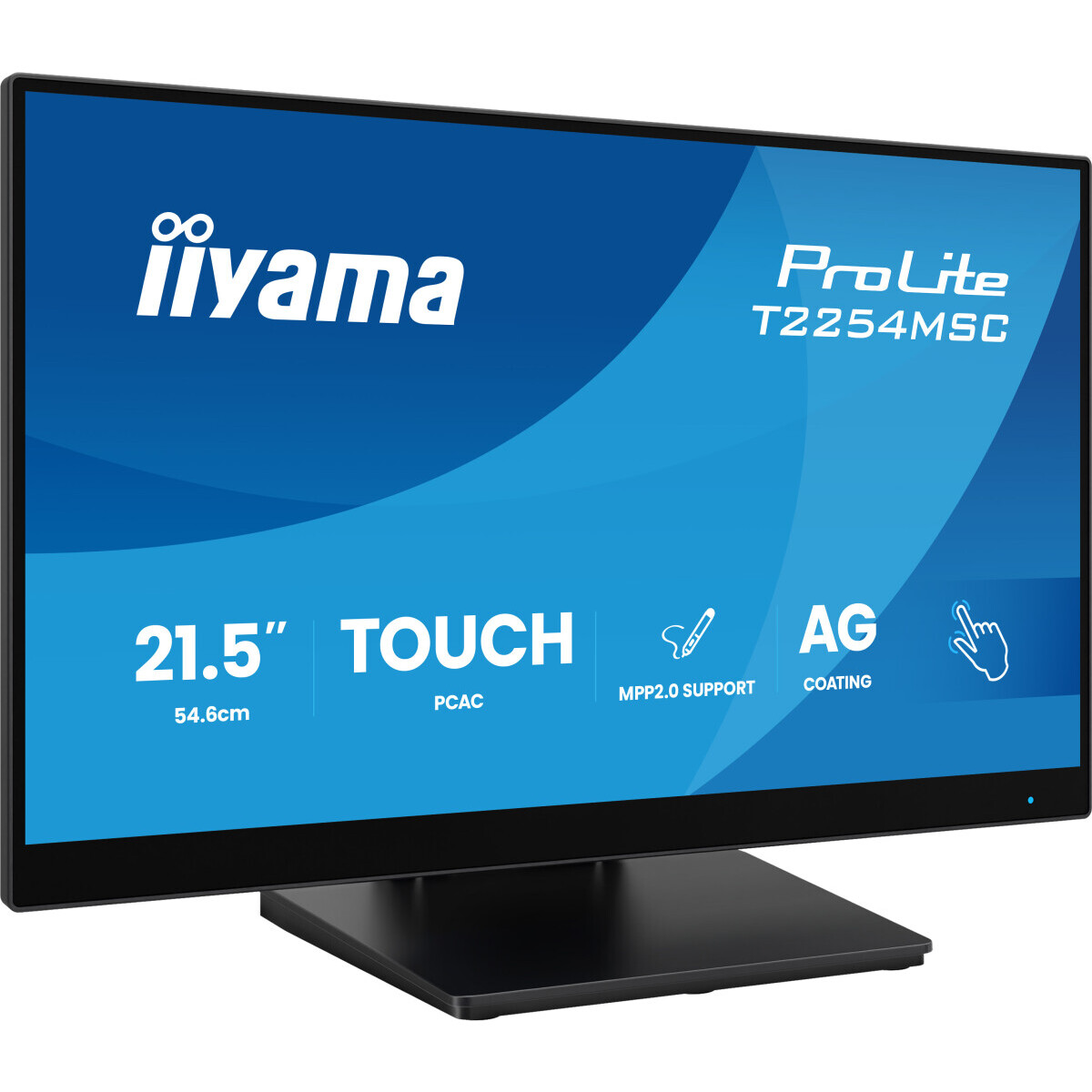 Монитор iiyama 22" ProLite T2254MSC-B2AG - фото 3