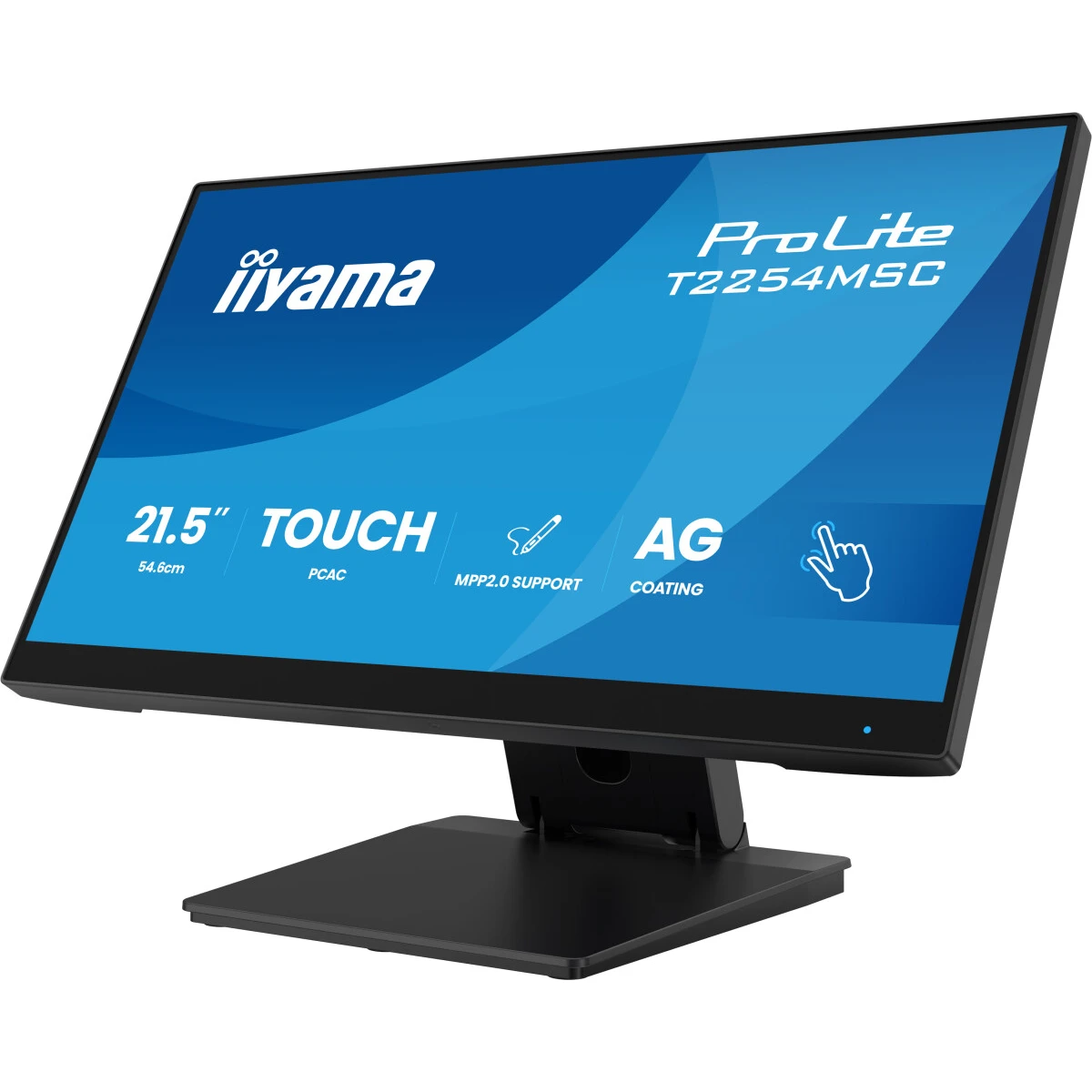 Монитор iiyama 22" ProLite T2254MSC-B2AG - фото 6
