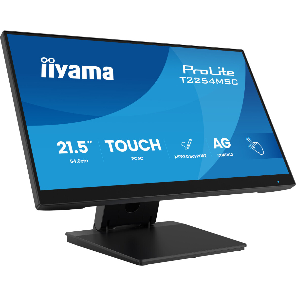 Монитор iiyama 22" ProLite T2254MSC-B2AG - фото 7