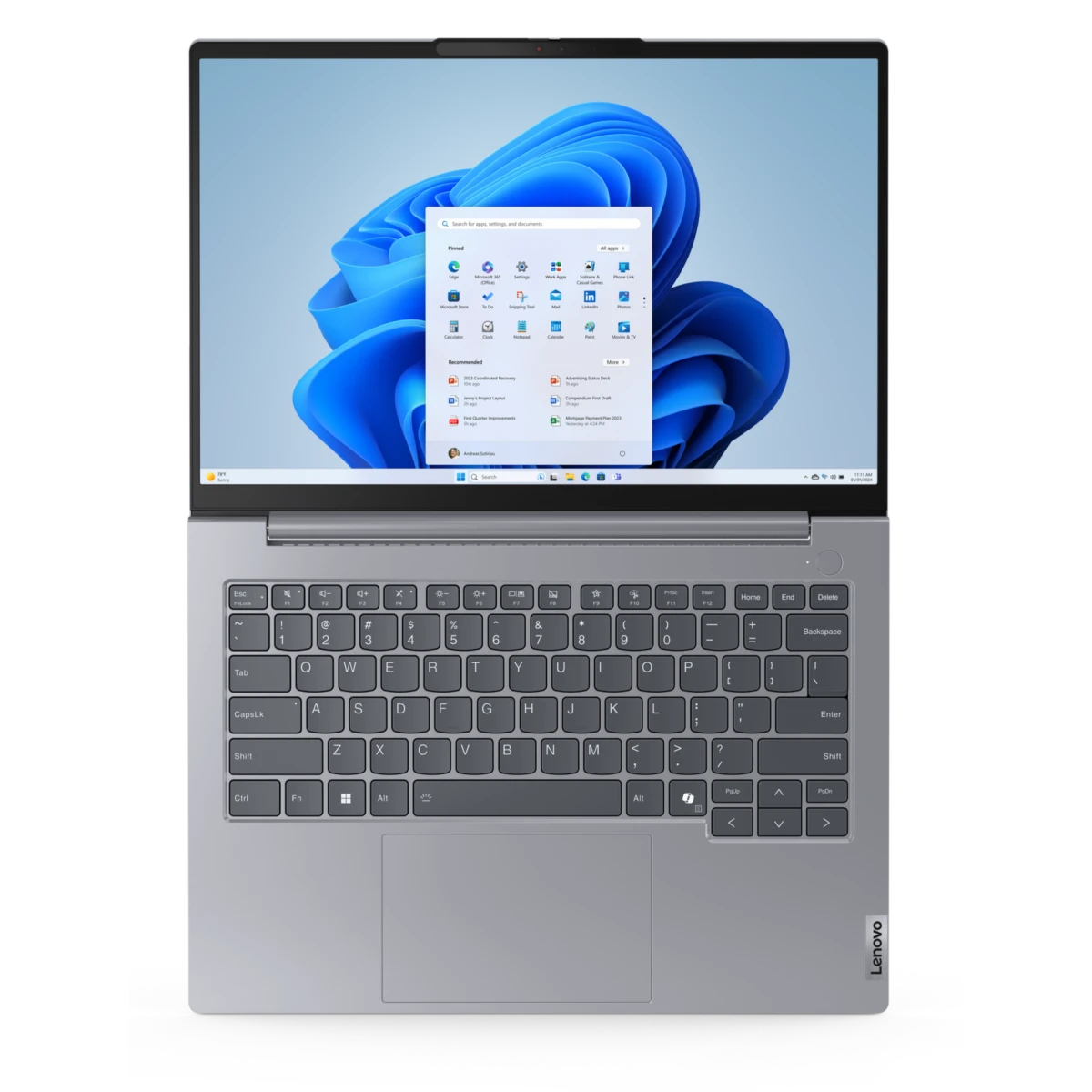 Ноутбук Lenovo ThinkBook 14 G7 ARP (21MV00A5AK) - фото 4
