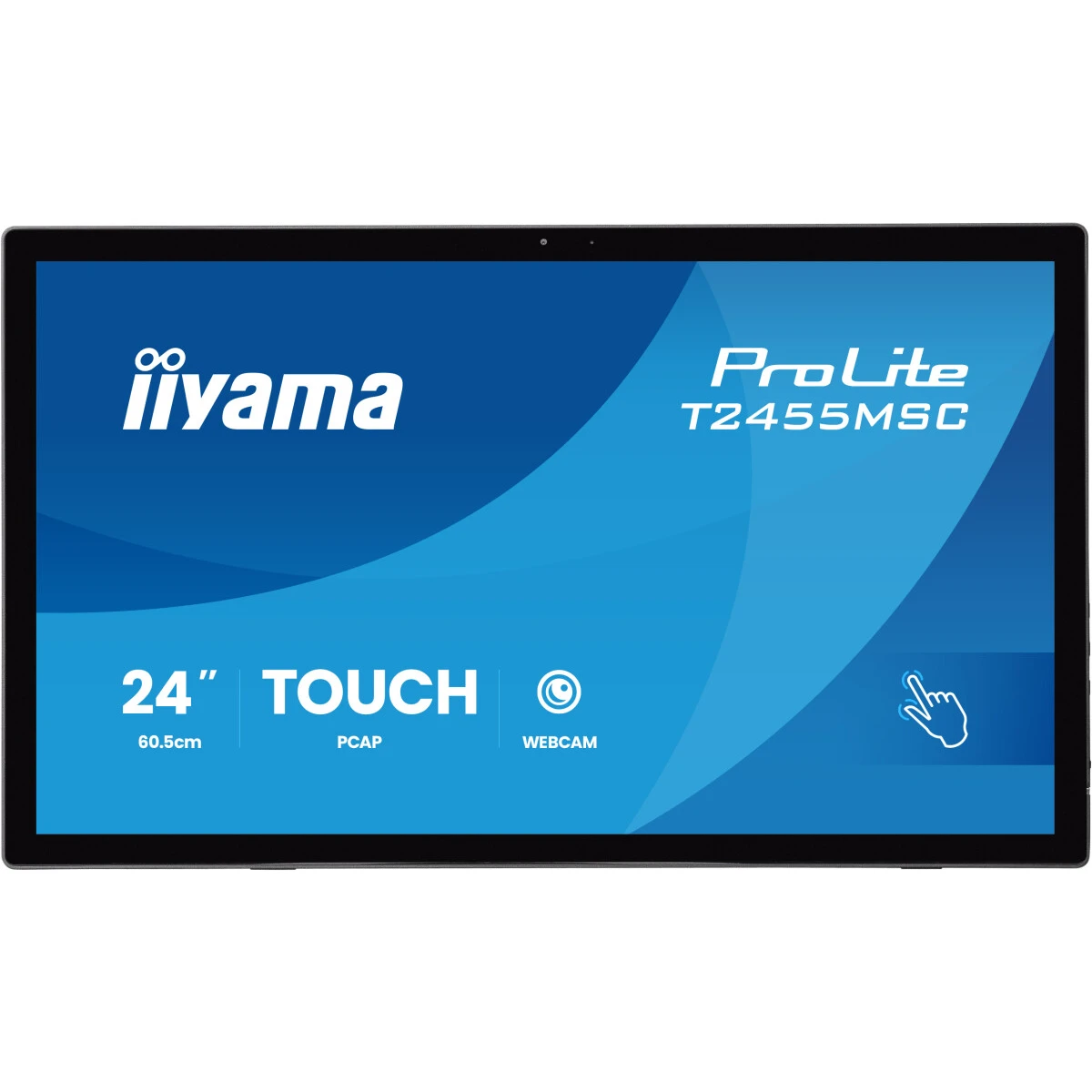 Монитор iiyama 24" ProLite T2455MSC-B2
