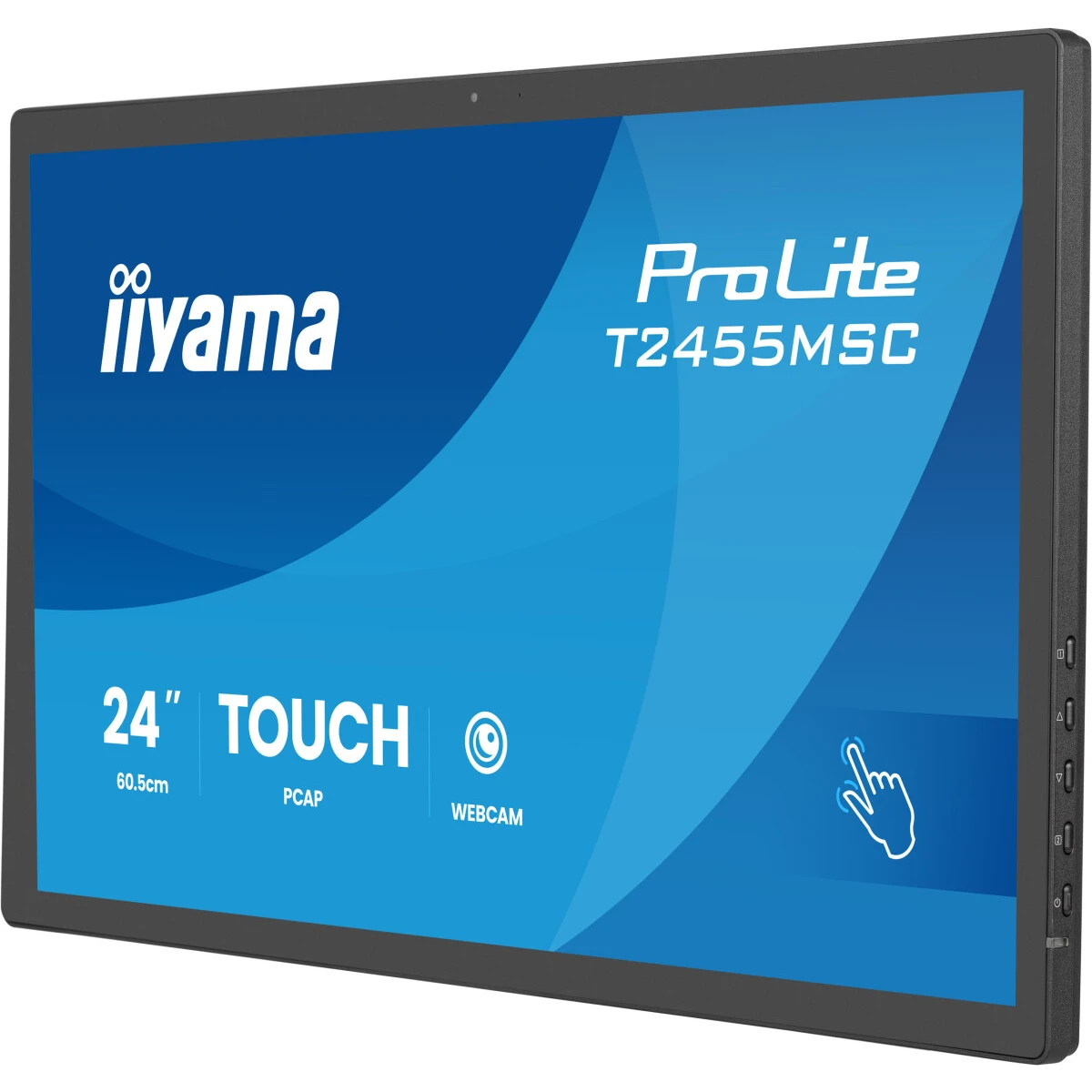 Монитор iiyama 24" ProLite T2455MSC-B2 - фото 2