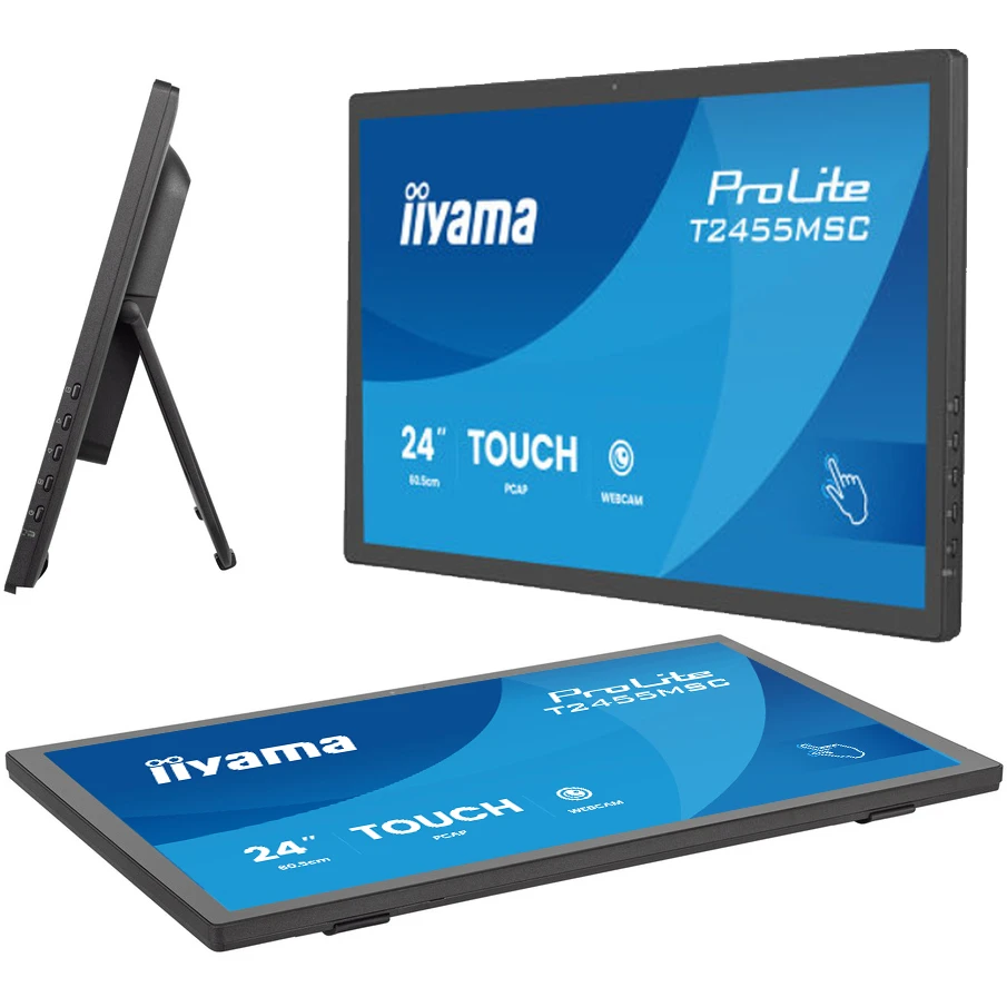 Монитор iiyama 24" ProLite T2455MSC-B2 - фото 4
