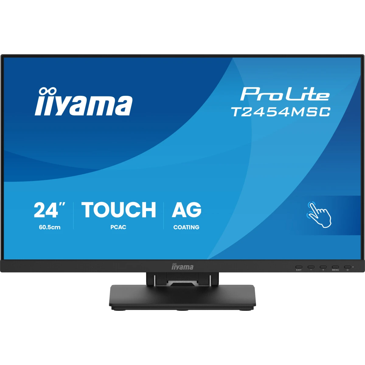 Монитор iiyama 24" ProLite T2454MSC-B3AG