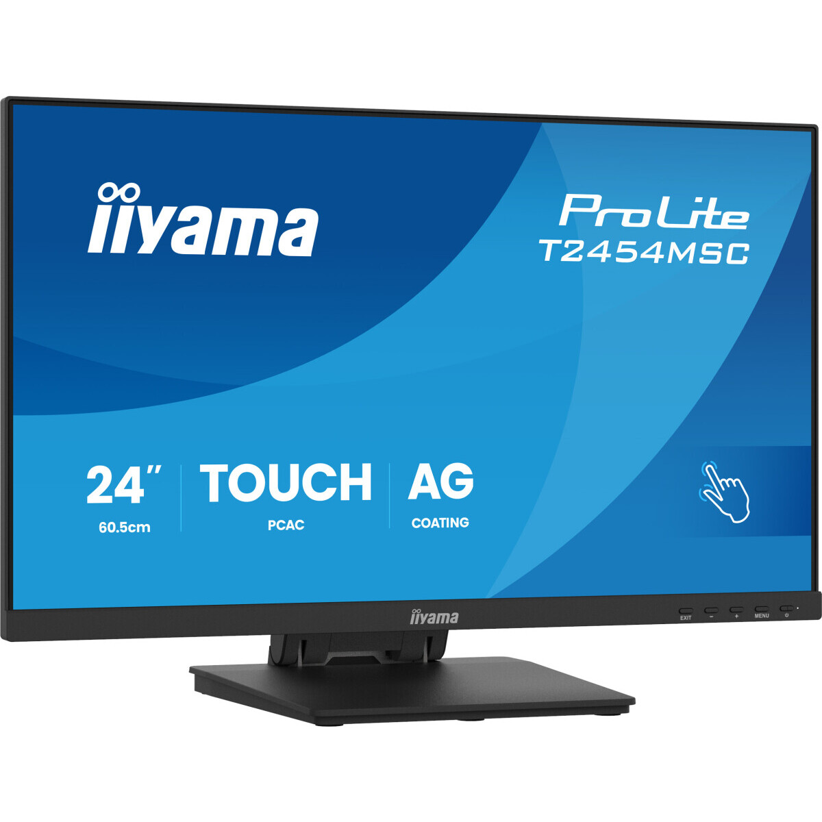 Монитор iiyama 24" ProLite T2454MSC-B3AG - фото 3