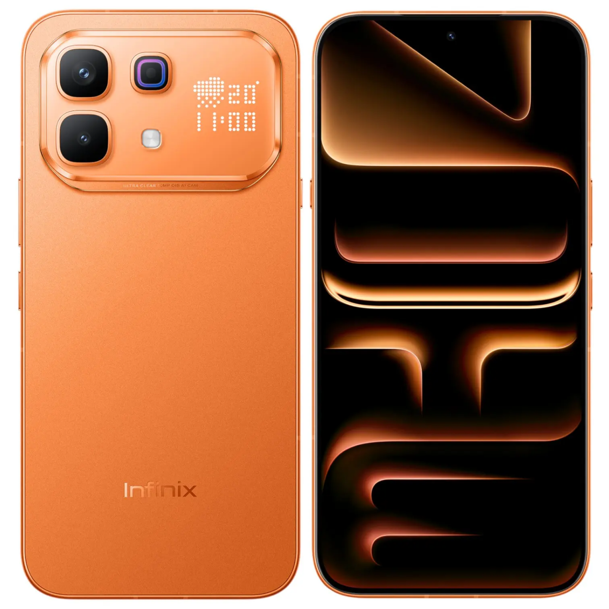 Смартфон Infinix Note 60 Pro 12/256GB Solar Orange (X6878) - 10085758