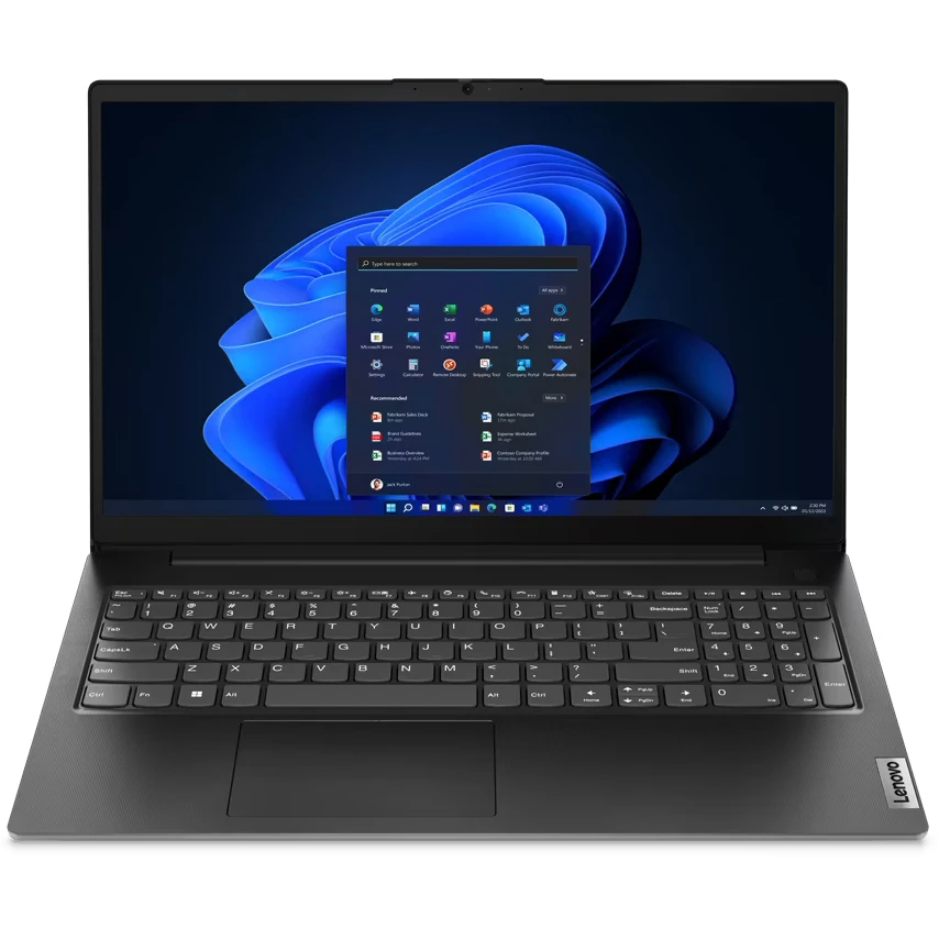 Ноутбук Lenovo V15 G4 AMN Business Black (82YU016VPB)