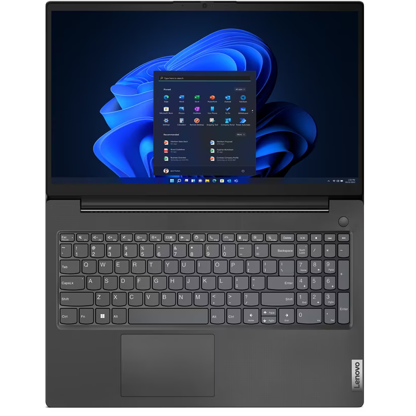 Ноутбук Lenovo V15 G4 AMN Business Black (82YU016VPB) - фото 6