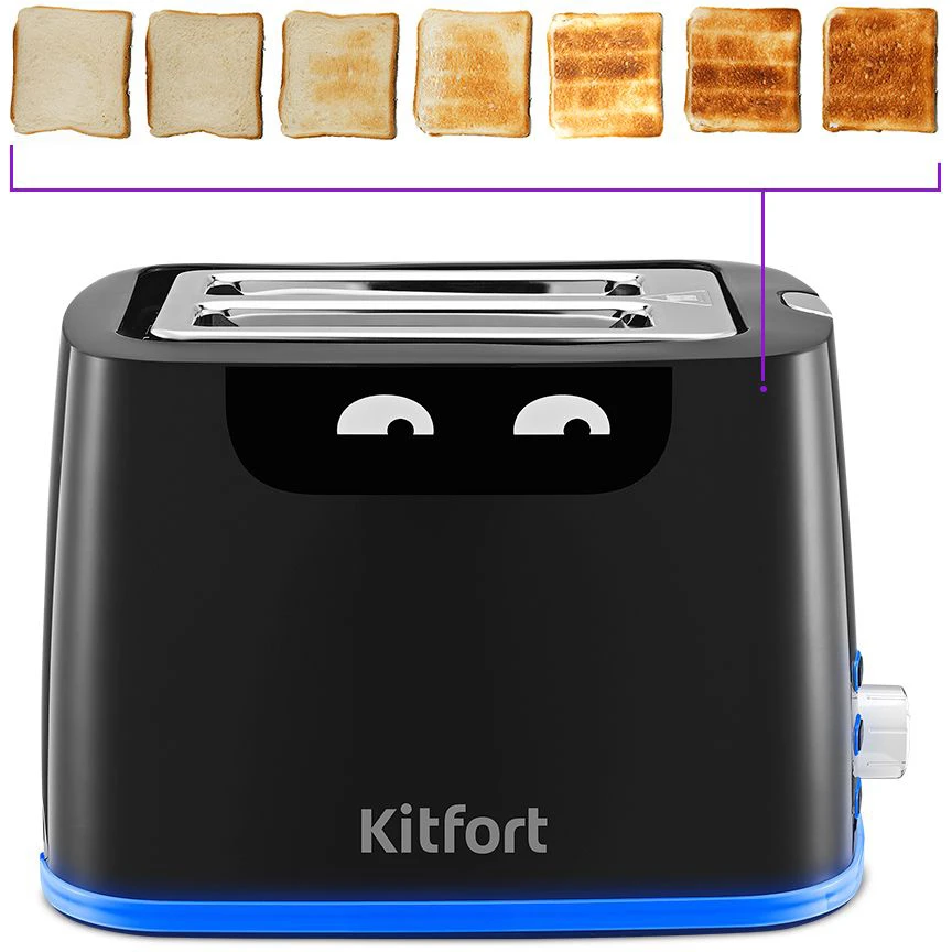 Тостер Kitfort KT-6410 - КТ-6410 - фото 3