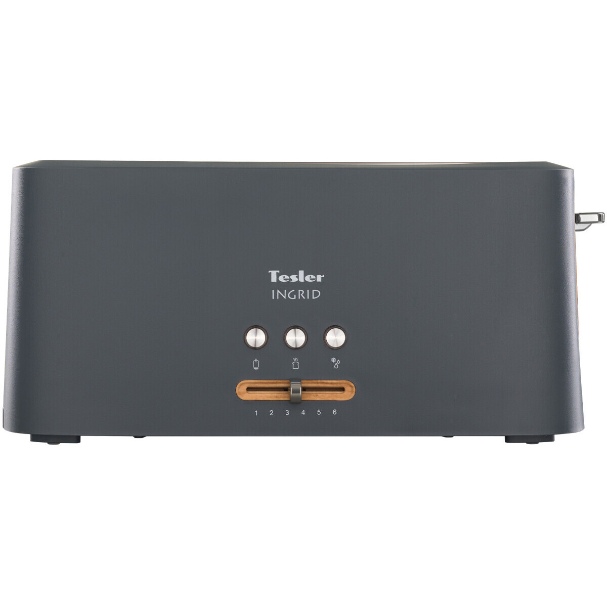 Тостер Tesler TT-140 Grey