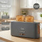 Тостер Tesler TT-140 Grey - фото 5