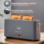 Тостер Tesler TT-140 Grey - фото 7