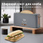 Тостер Tesler TT-140 Grey - фото 9