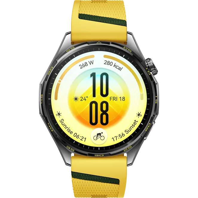 Умные часы Huawei Watch GT 7 46mm Yellow - 55020JUR - фото 2