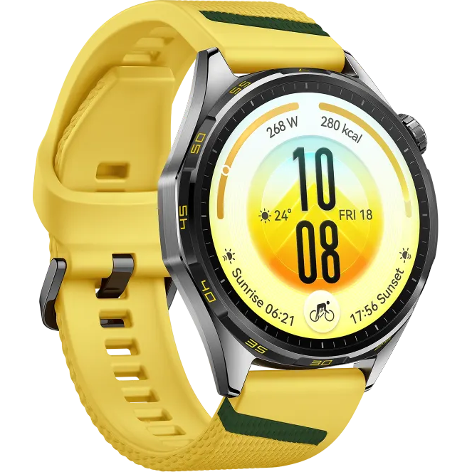Умные часы Huawei Watch GT 7 46mm Yellow - 55020JUR - фото 3