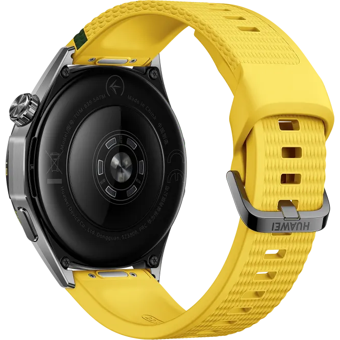 Умные часы Huawei Watch GT 7 46mm Yellow - 55020JUR - фото 4