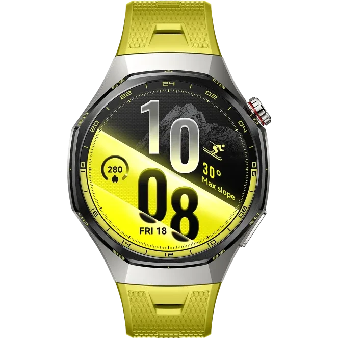 Умные часы Huawei Watch GT 7 Pro 46mm Yellow - 55020JUM - фото 2