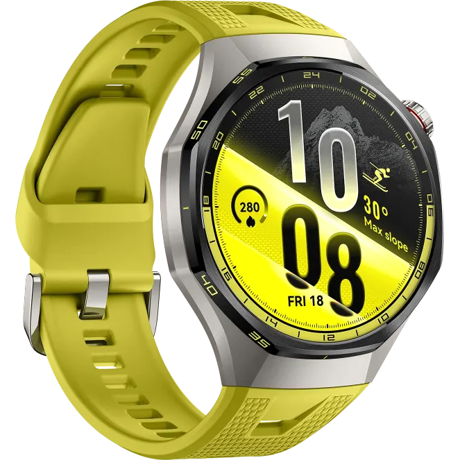 Умные часы Huawei Watch GT 7 Pro 46mm Yellow - 55020JUM - фото 3