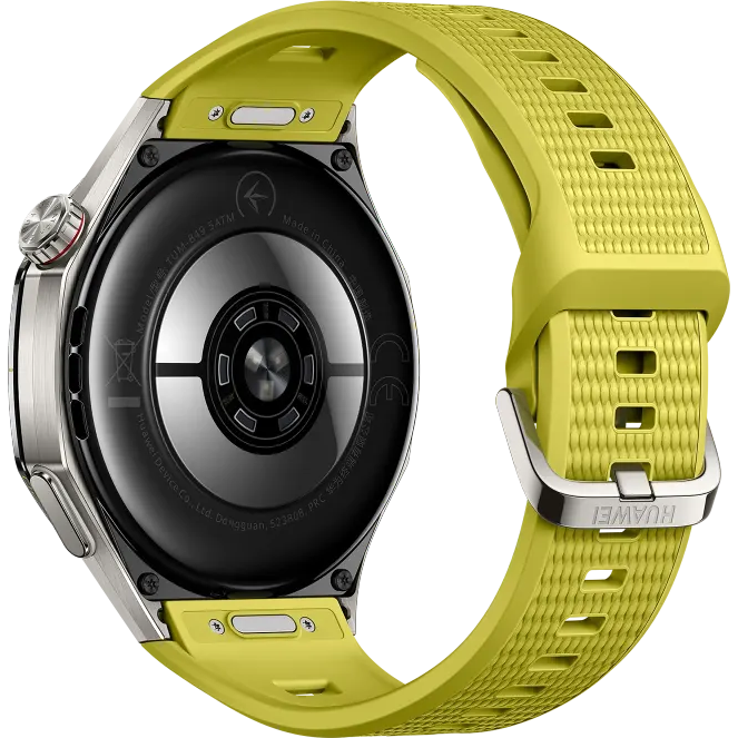 Умные часы Huawei Watch GT 7 Pro 46mm Yellow - 55020JUM - фото 4