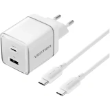 Сетевое зарядное устройство Vention TZ-FCGW0-EU