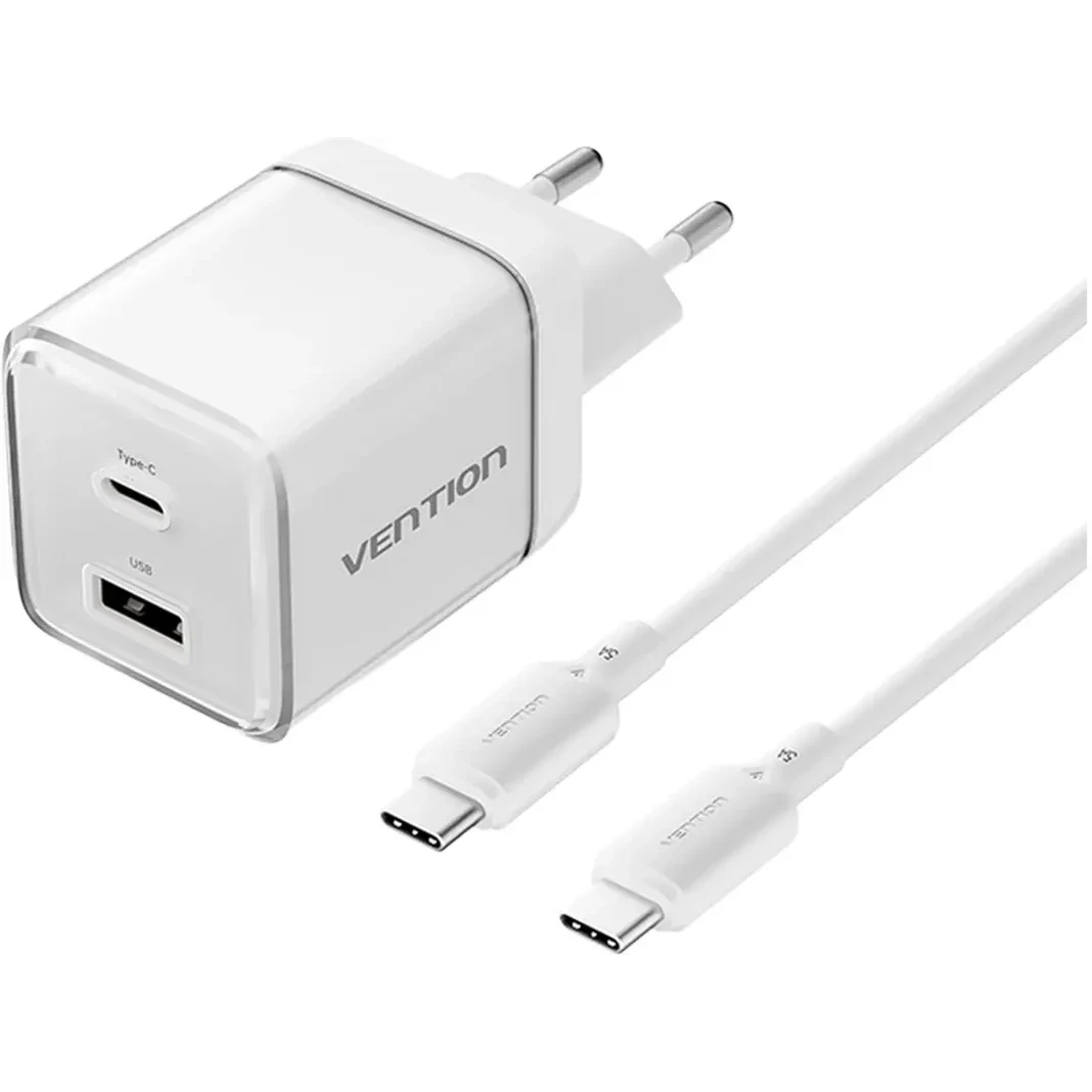 Сетевое зарядное устройство Vention TZ-FCGW0-EU