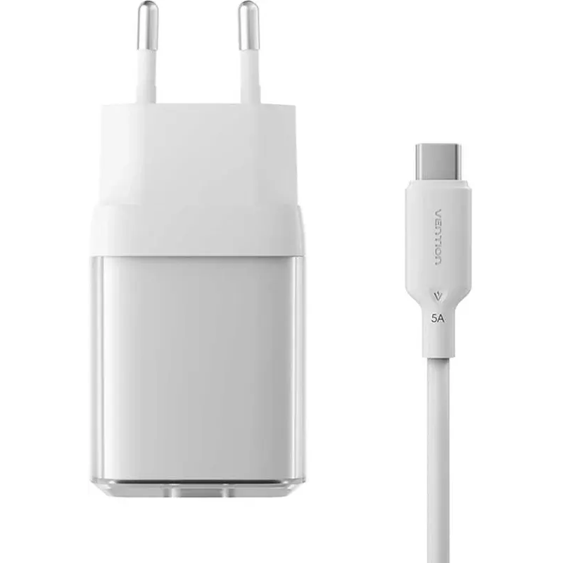 Сетевое зарядное устройство Vention TZ-FCGW0-EU - фото 3