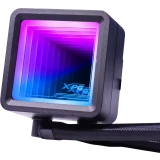 Система жидкостного охлаждения ADATA XPG TRITON II 360SE Black (TRITONII360SE-BKCWW)