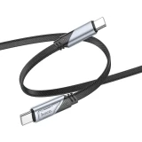 Кабель USB Type-C - USB Type-C, 1.2м, HOCO U119 Black (05021)