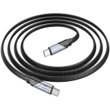 Кабель USB Type-C - USB Type-C, 1.2м, HOCO U119 Black (05021)