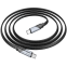 Кабель USB Type-C - USB Type-C, 1.2м, HOCO U119 Black - 05021 - фото 2